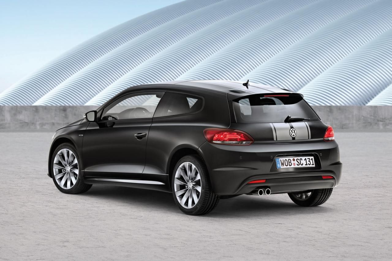 Volkswagen Scirocco Million Edition Resim Galerisi