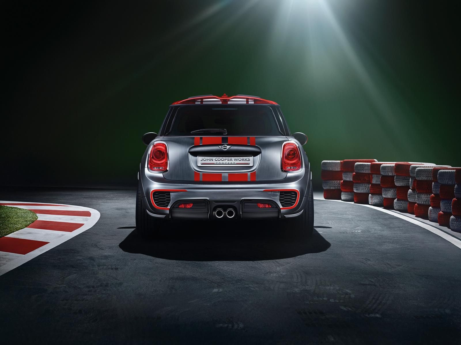 YEN 2014 MN JOHN COOPER WORKS KONSEPT RESM GALERS