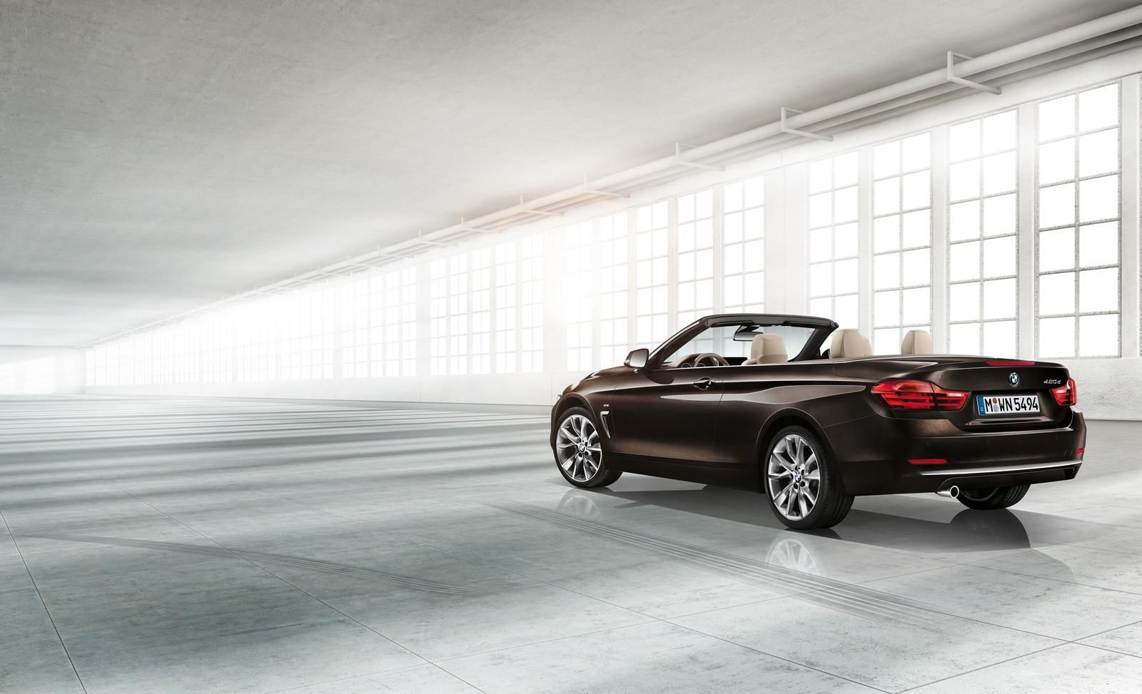 YEN BMW 4 CABRO (CONVERTIBLE) AYRINTILI RESM GALERS