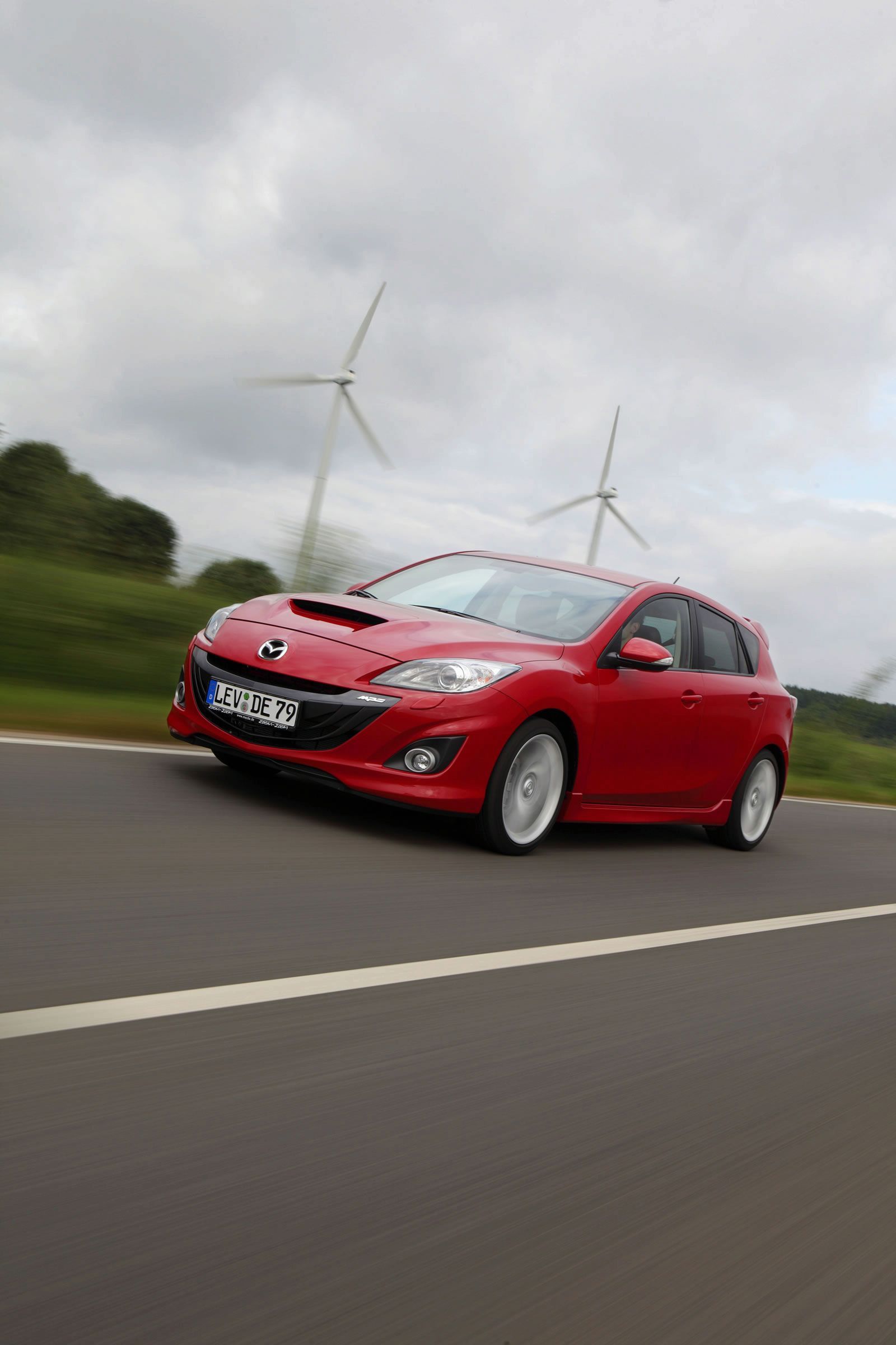 MAZDA 3 MPS GALER