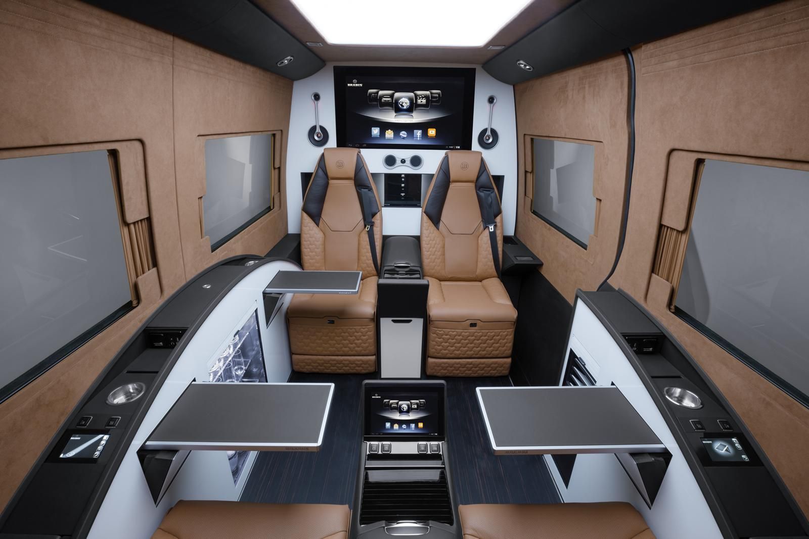 MERCEDES SPRNTER BRABUS BUSNESS LOUNGE RESM GALERS
