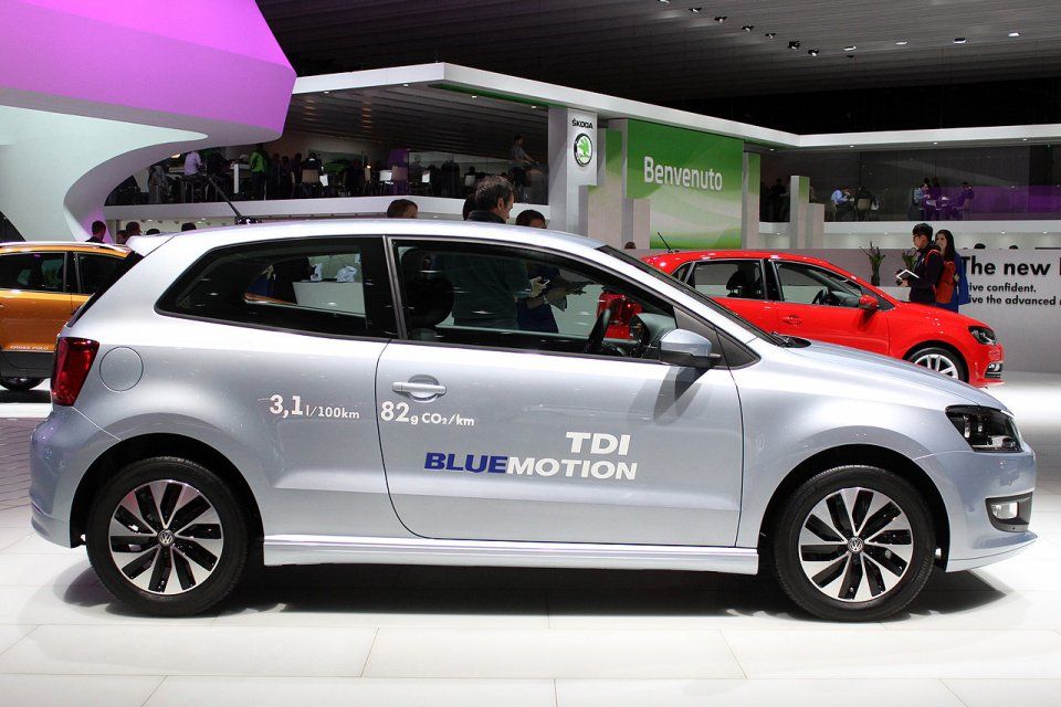 YEN MAKYAJLI VOLKSWAGEN POLO TDI BLUEMOTON CENEVRE RESM GALERS