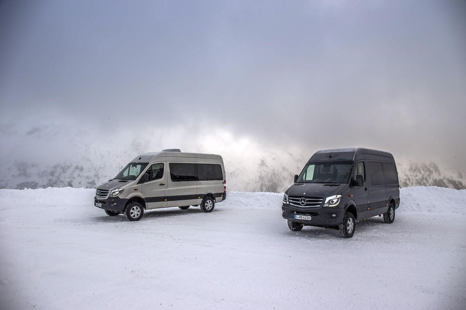 2014 MERCEDES SPRNTER 4x4 RESM GALERS 
