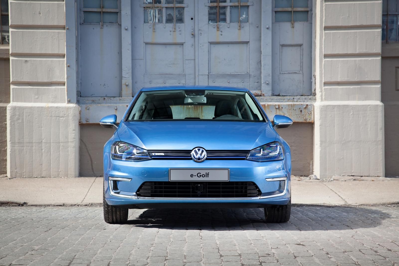 2015 VOLKSWAGEN E-GOLF (AMERKAN VERSYON) RESM GALERS