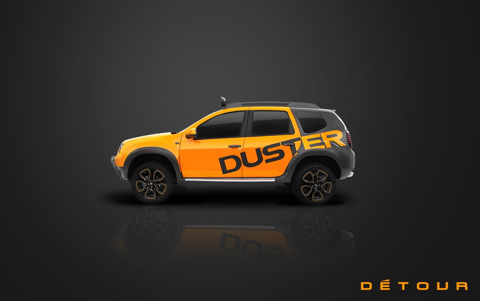 RENAULT DUSTER DETOUR KONSEPT RESM GALERS