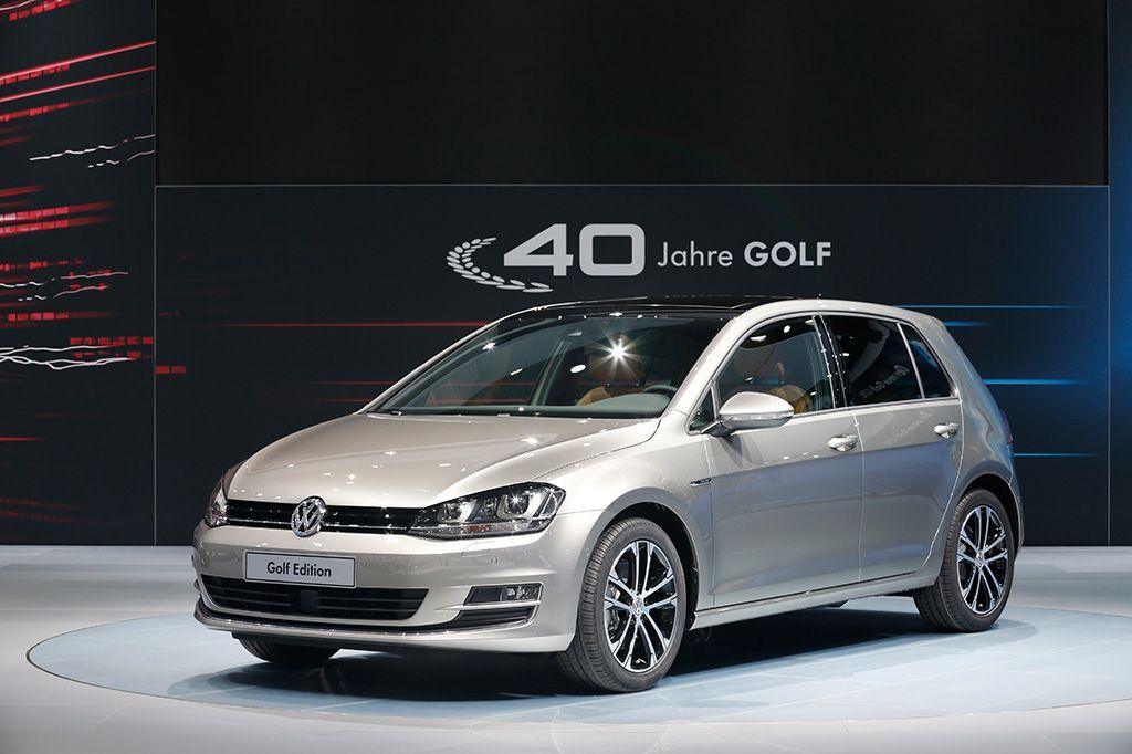 YEN 2015 VOLKSWAGEN GOLF EDTON RESM GALERS