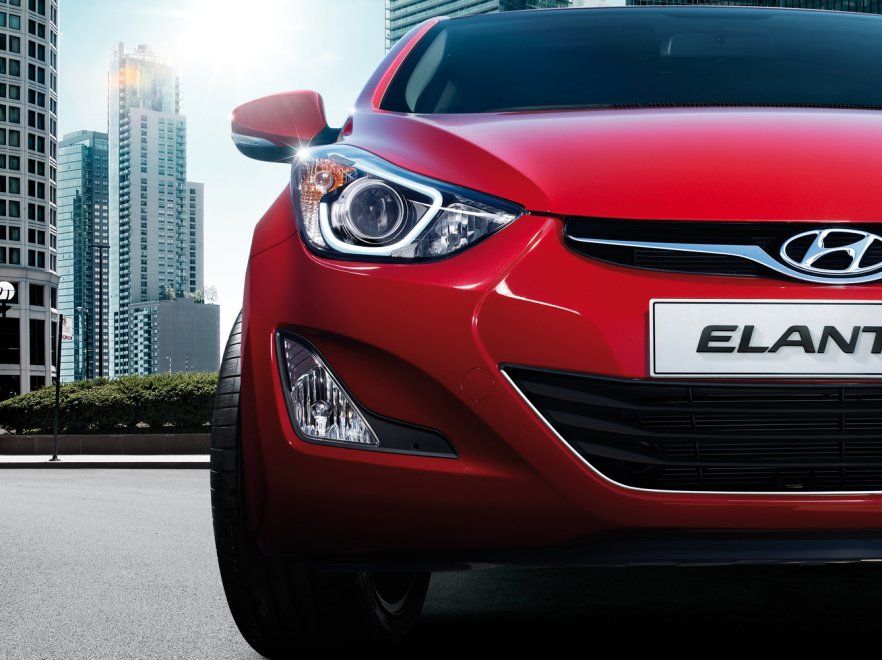 YEN MAKYAJLI 2014 HYUNDA ELANTRA RESM GALERS