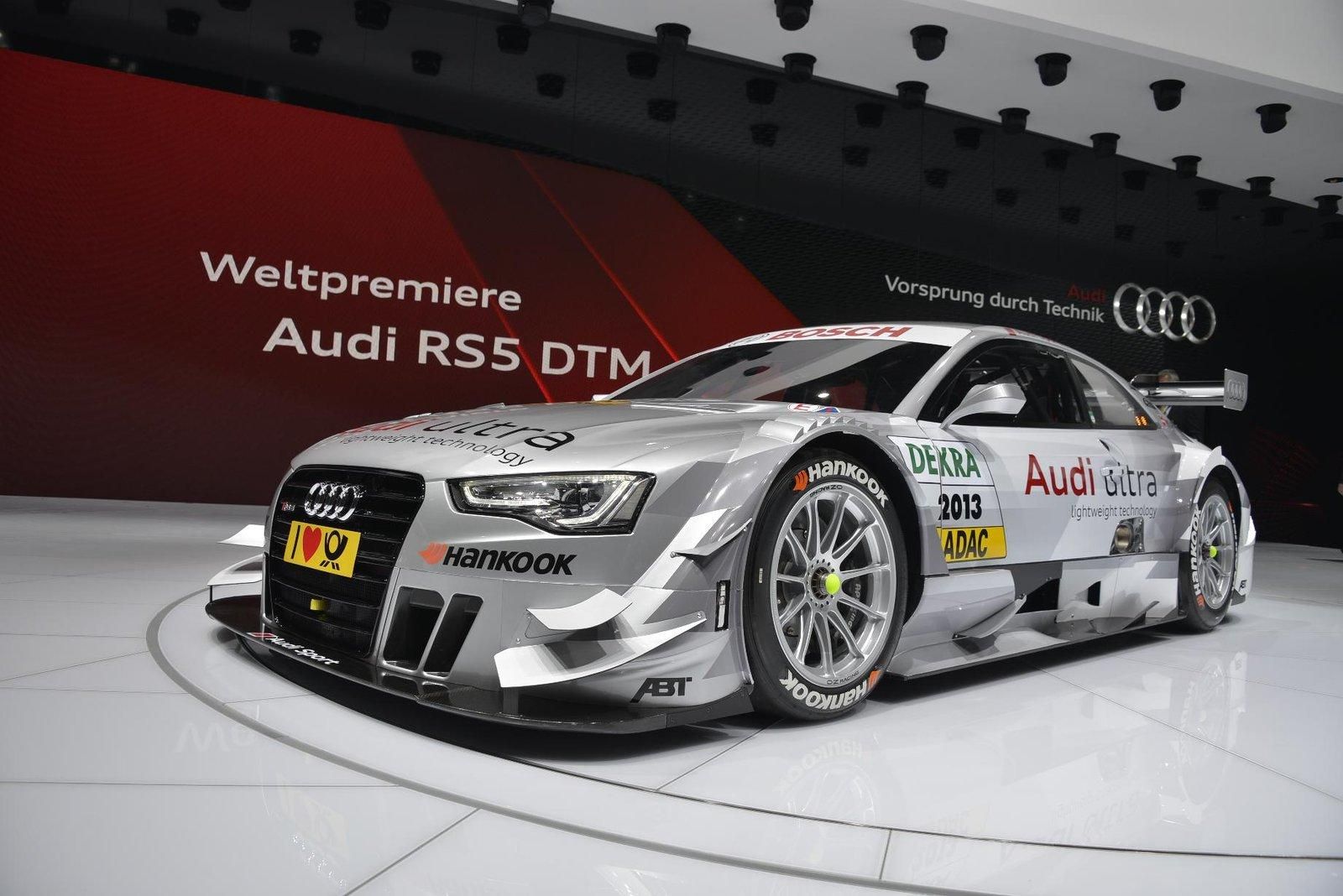 AUD RS 5 DTM GALER