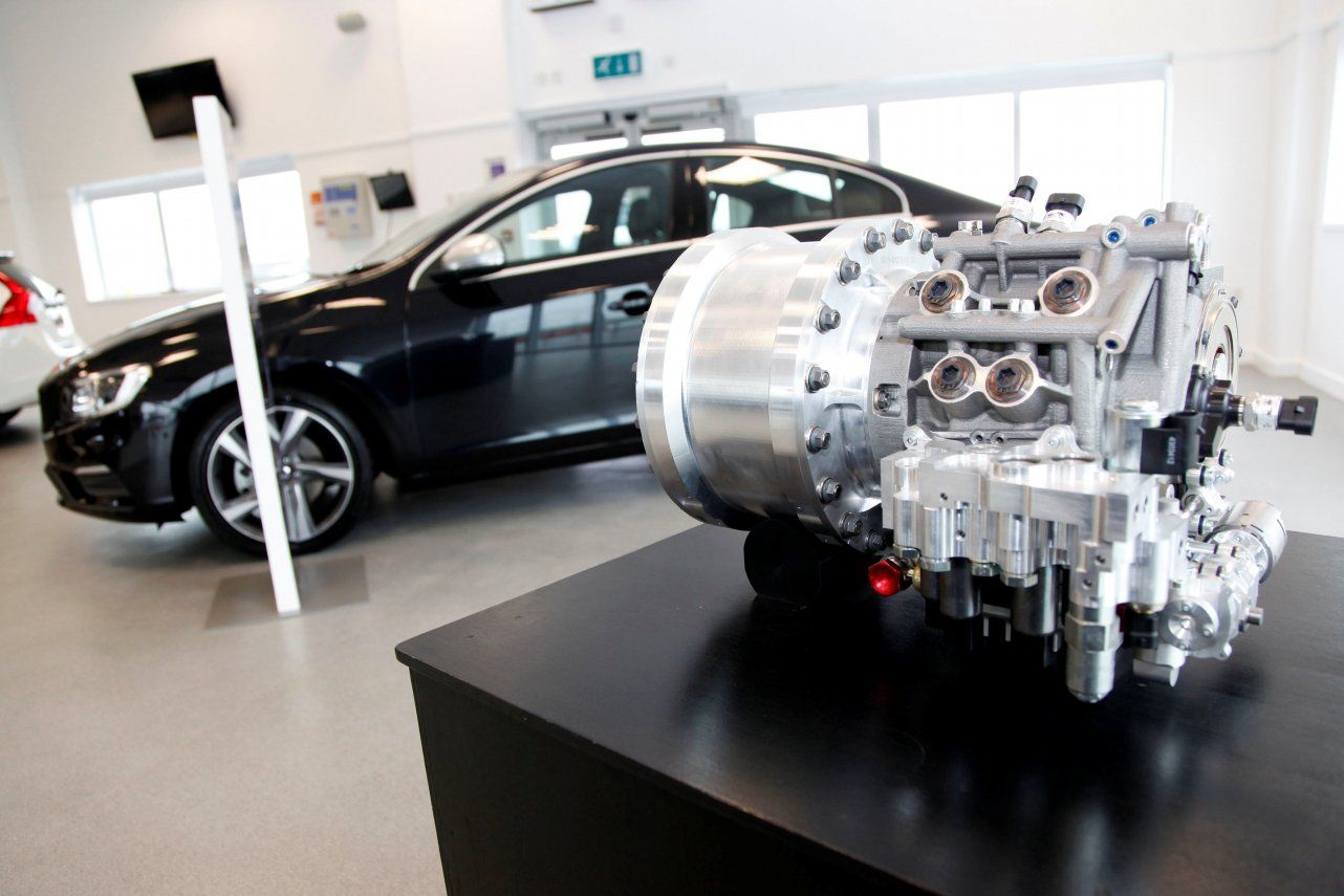 VOLVO KERS (VOLAN) SSTEM RESM GALERS