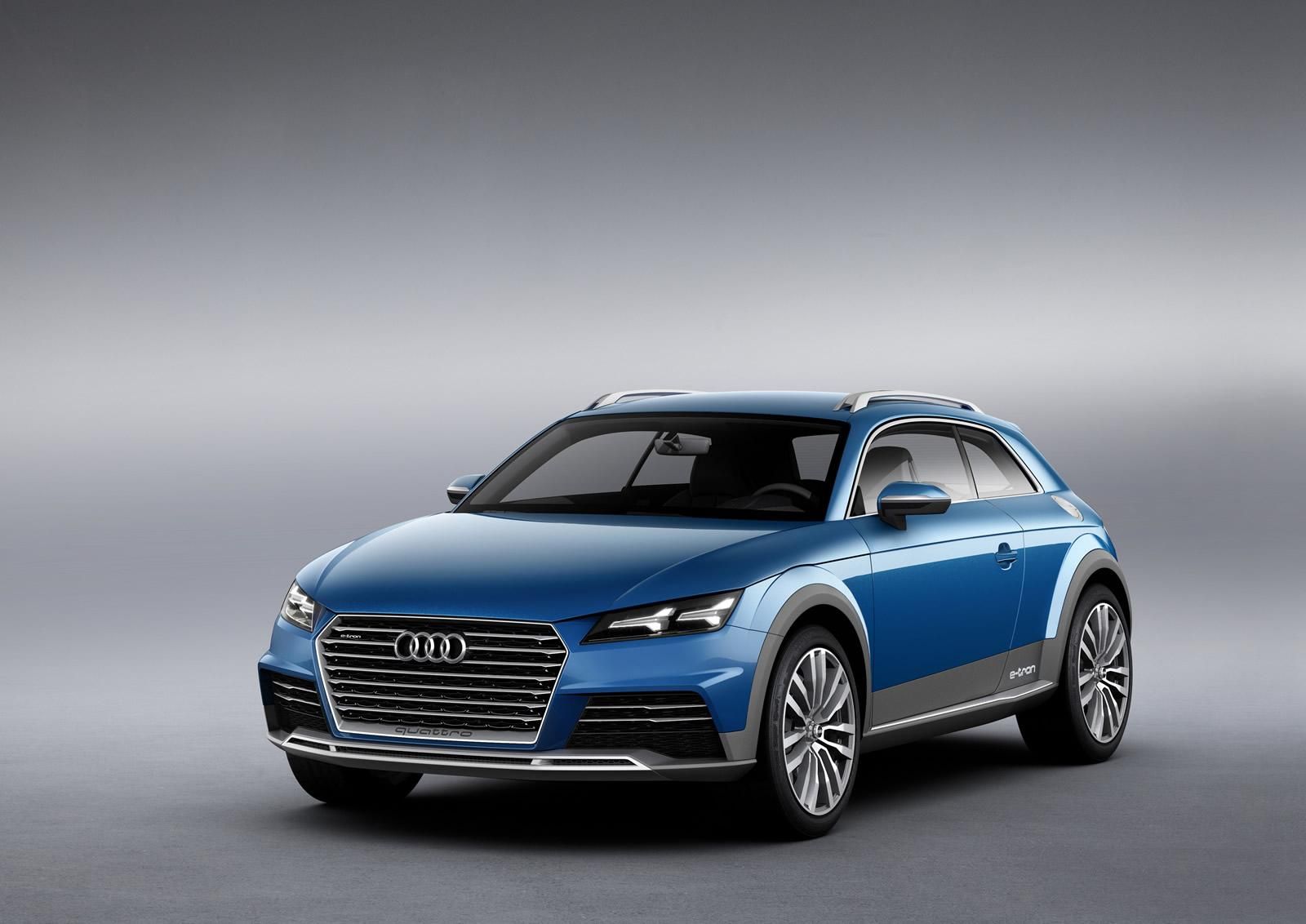 YEN AUD ALLROAD SHOOTNG BRAKE CONCEPT RESM GALERS