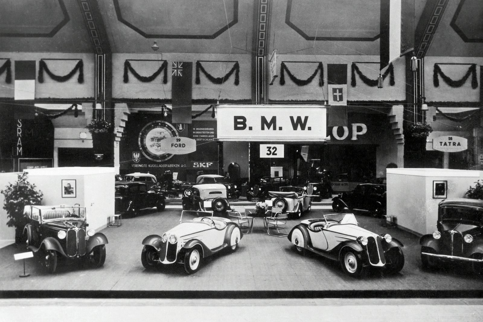 BMW 75 ROADSTER GALER