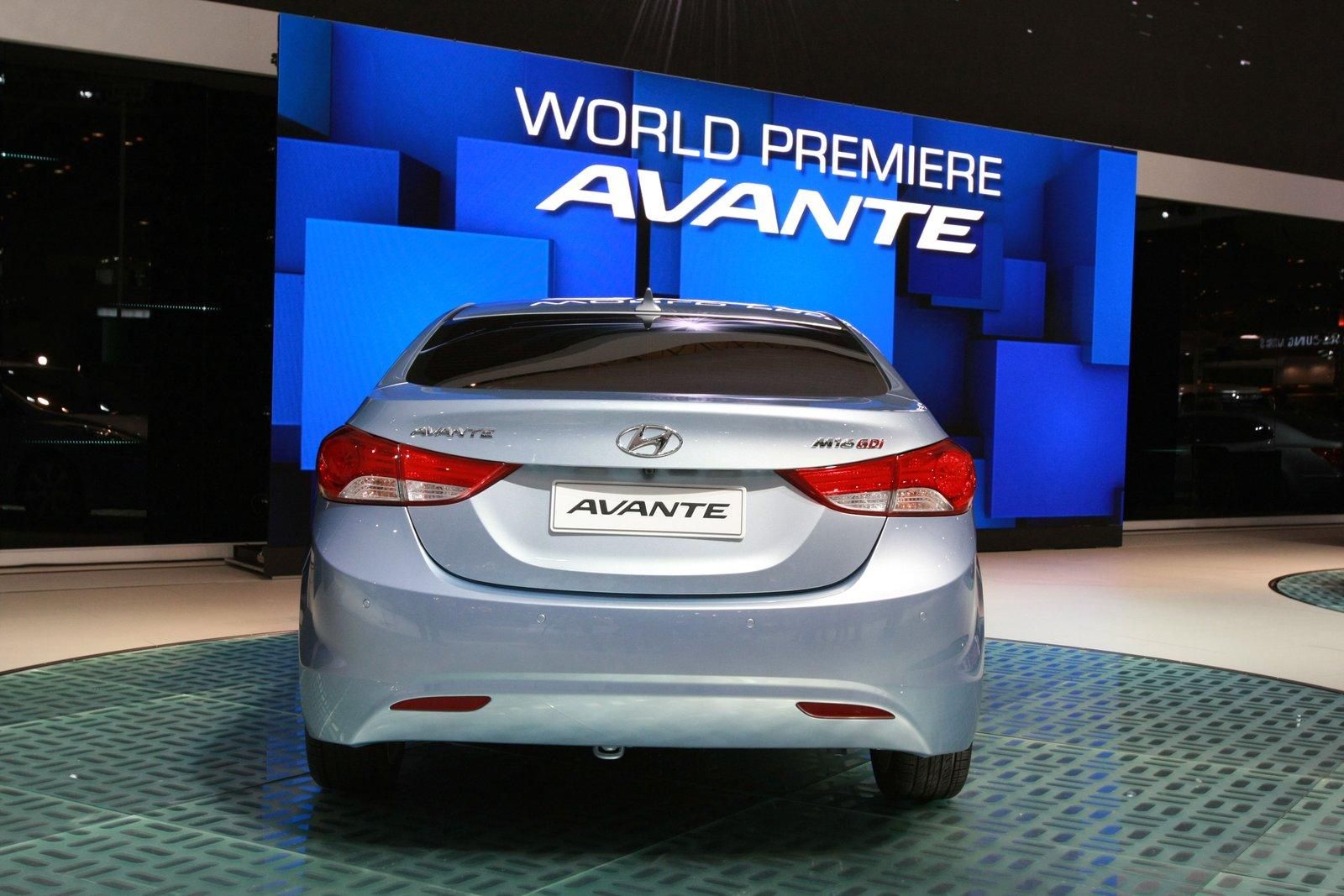 HYUNDA ELANTRA (2011) GALER