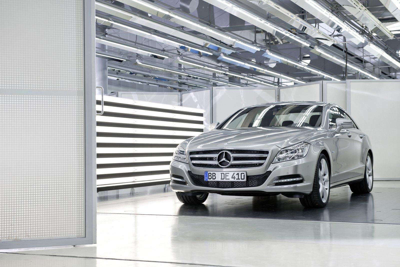 MERCEDES CLS GALER