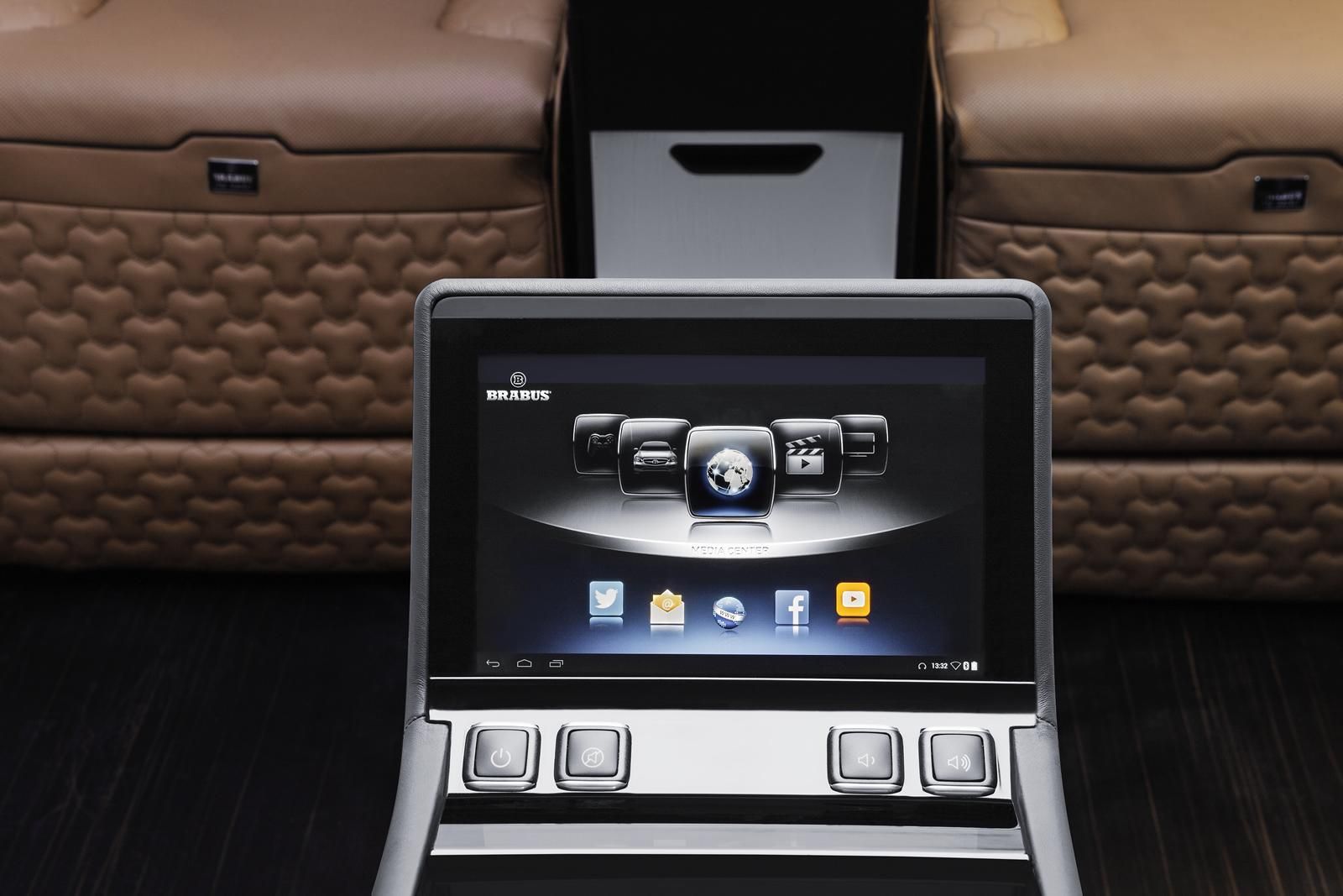 MERCEDES SPRNTER BRABUS BUSNESS LOUNGE RESM GALERS