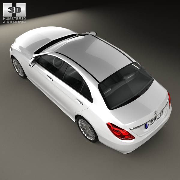 YEN MERCEDES C SERS (HUMSTER 3D) RESM GALERS