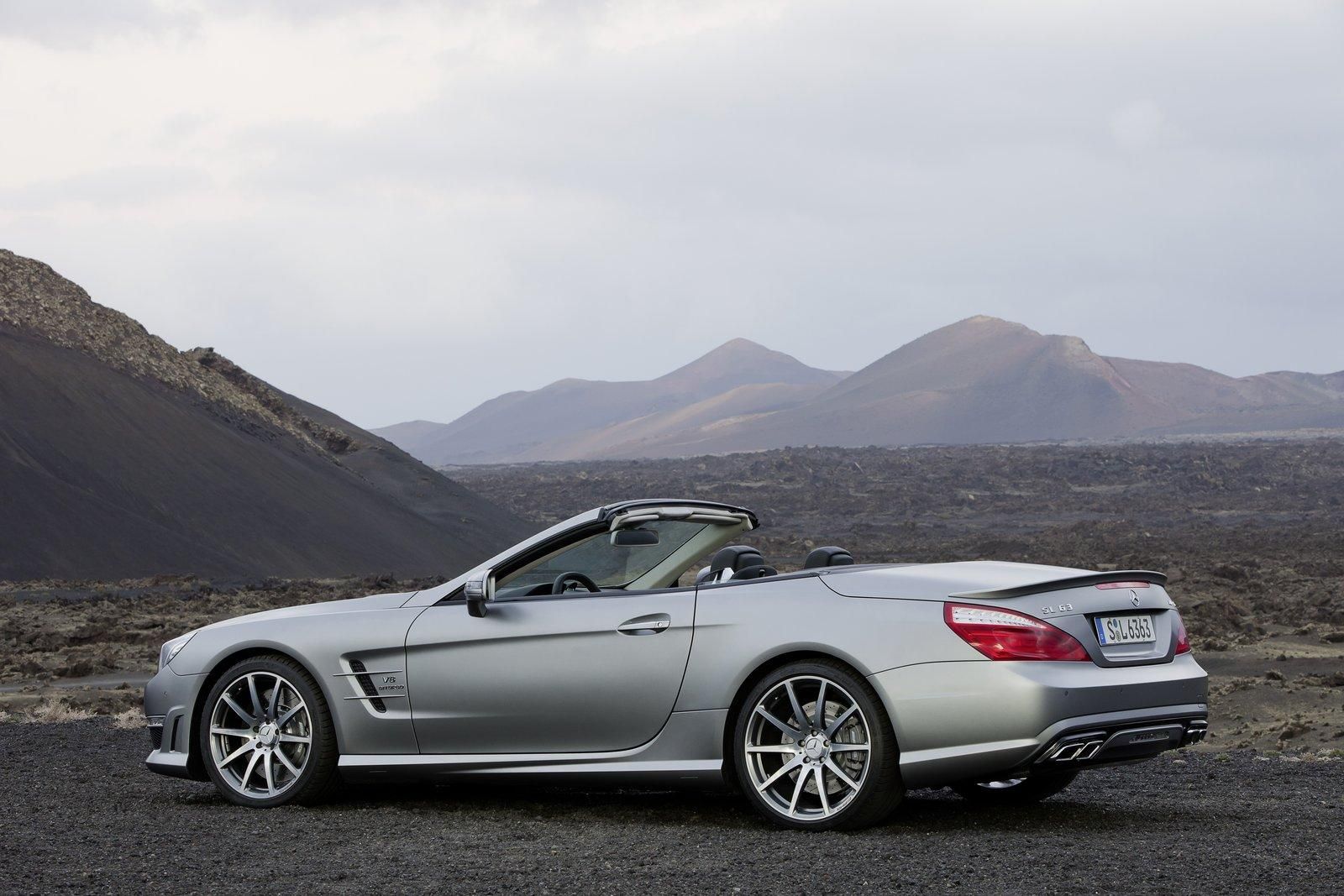 MERCEDES SL 63 AMG RESM GALERS