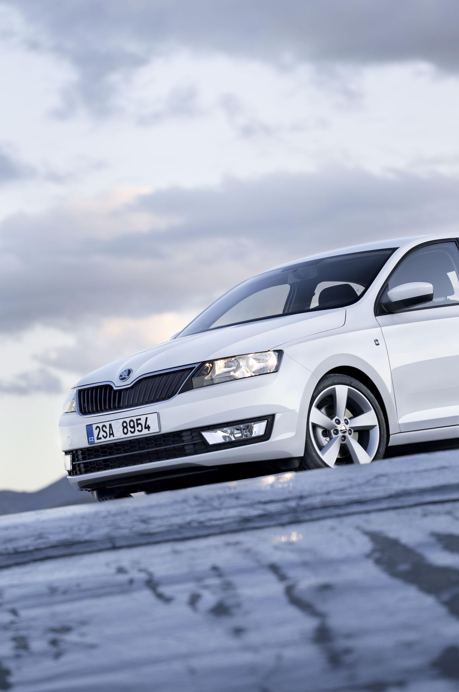 SKODA RAPD GALER