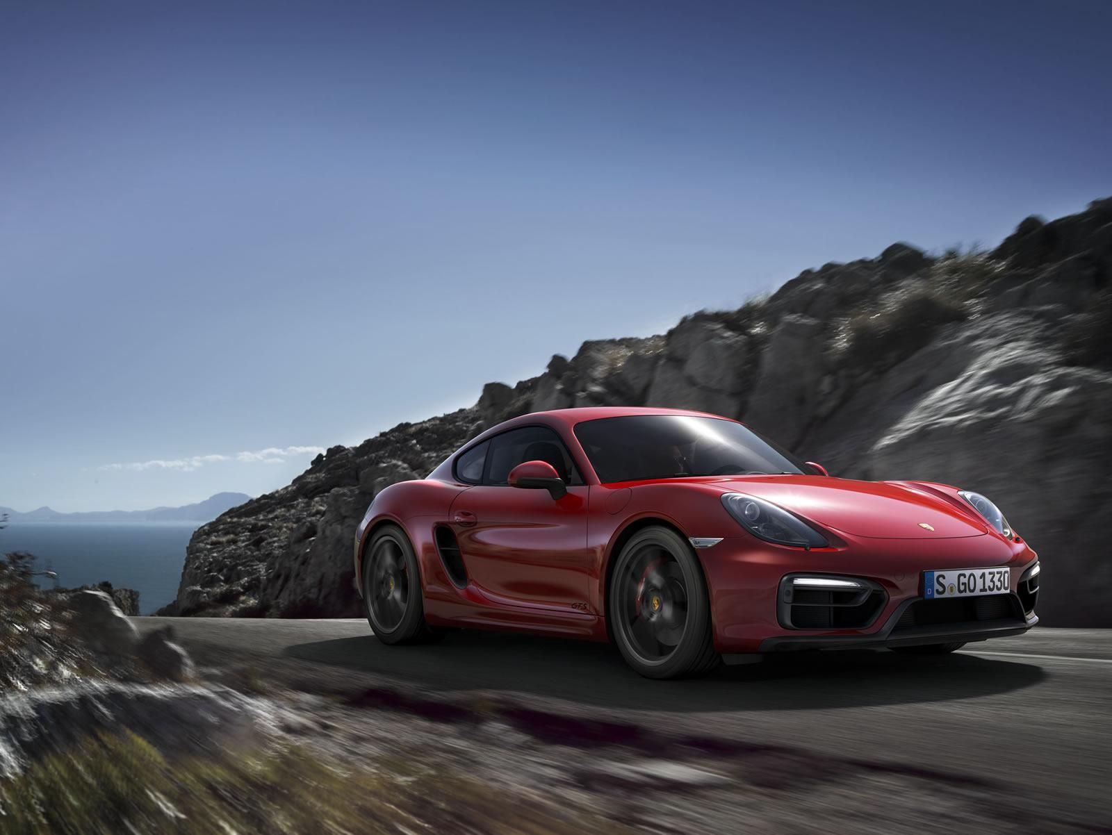 YEN 2014 PORSCHE CAYMAN GTS VE BOXSTER GTS RESM GALERS