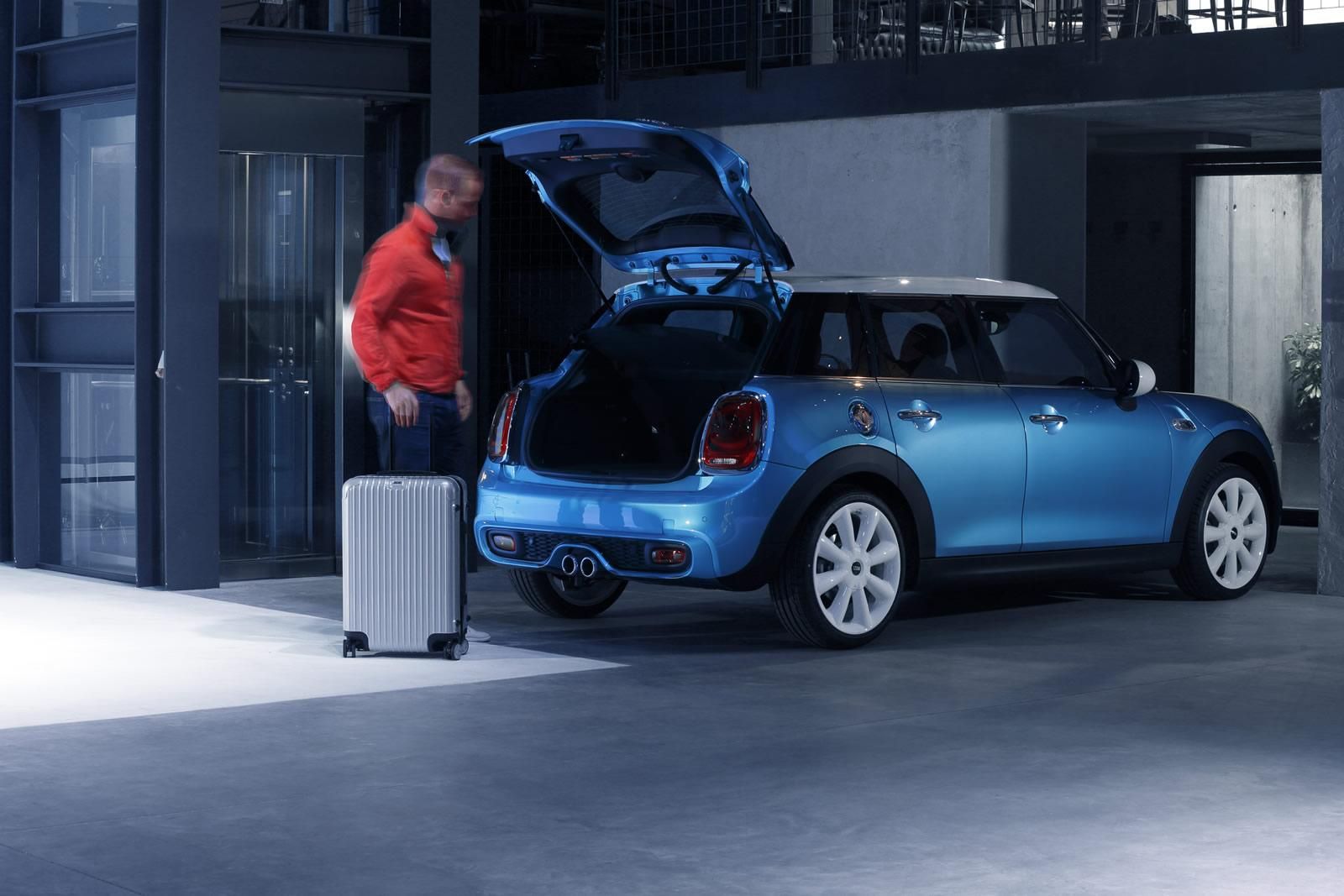 YEN BE KAPILI MN COOPER S DETAYLI RESM GALERS