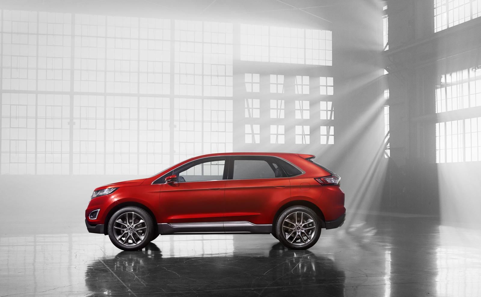 YEN FORD EDGE SUV KONSEPT RESM GALERS
