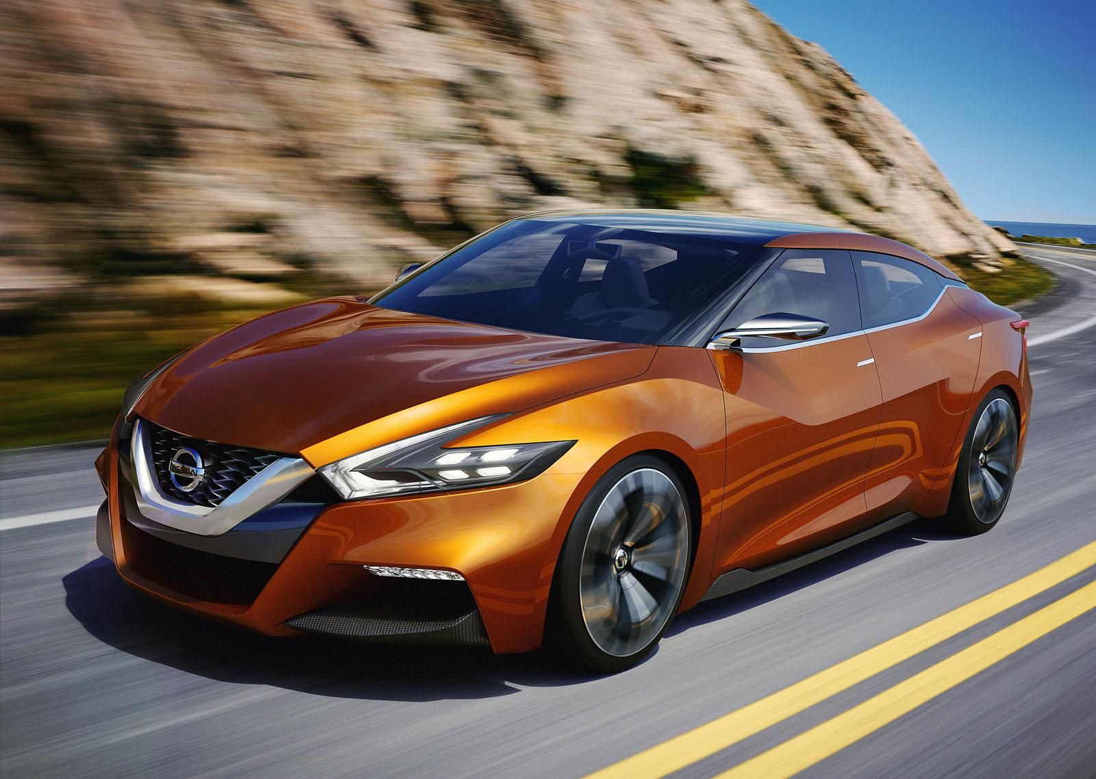 YEN NSSAN SPORT SEDAN CONCEPT RESM GALERS