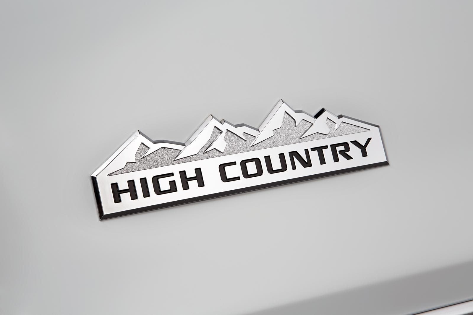 2015 CHEVROLET SLVERADO HGH COUNTRY RESM GALERS