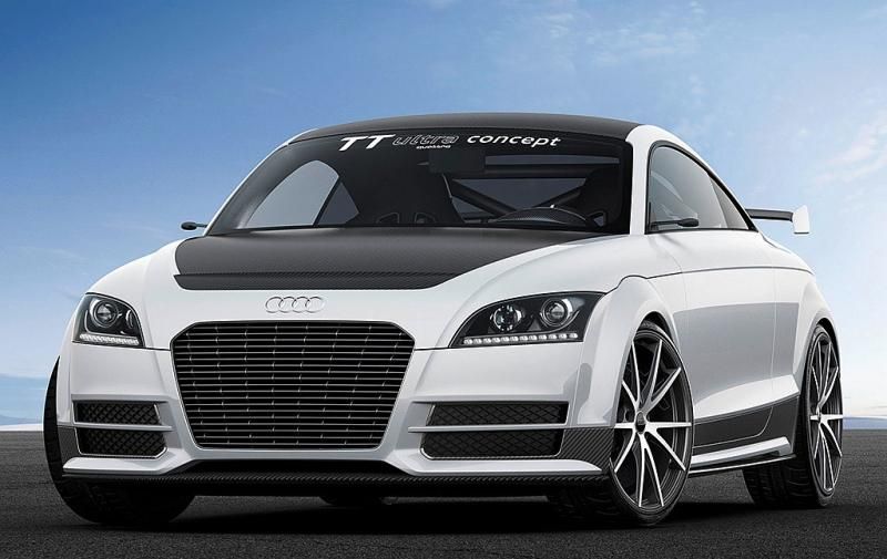 Audi TT ultra quattro concept Galeri
