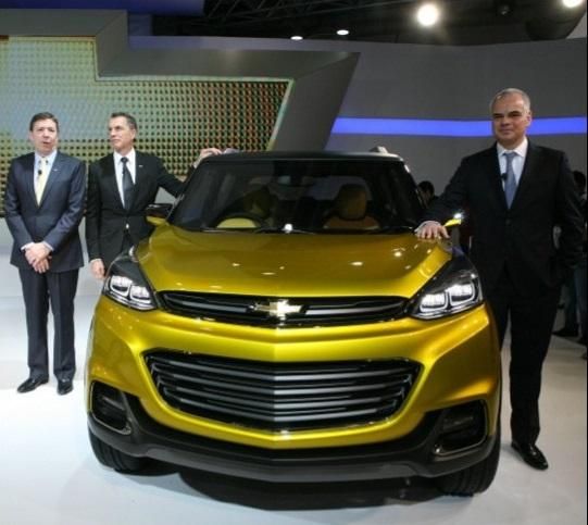 CHEVROLET ADRA CONCEPT RESM GALERS