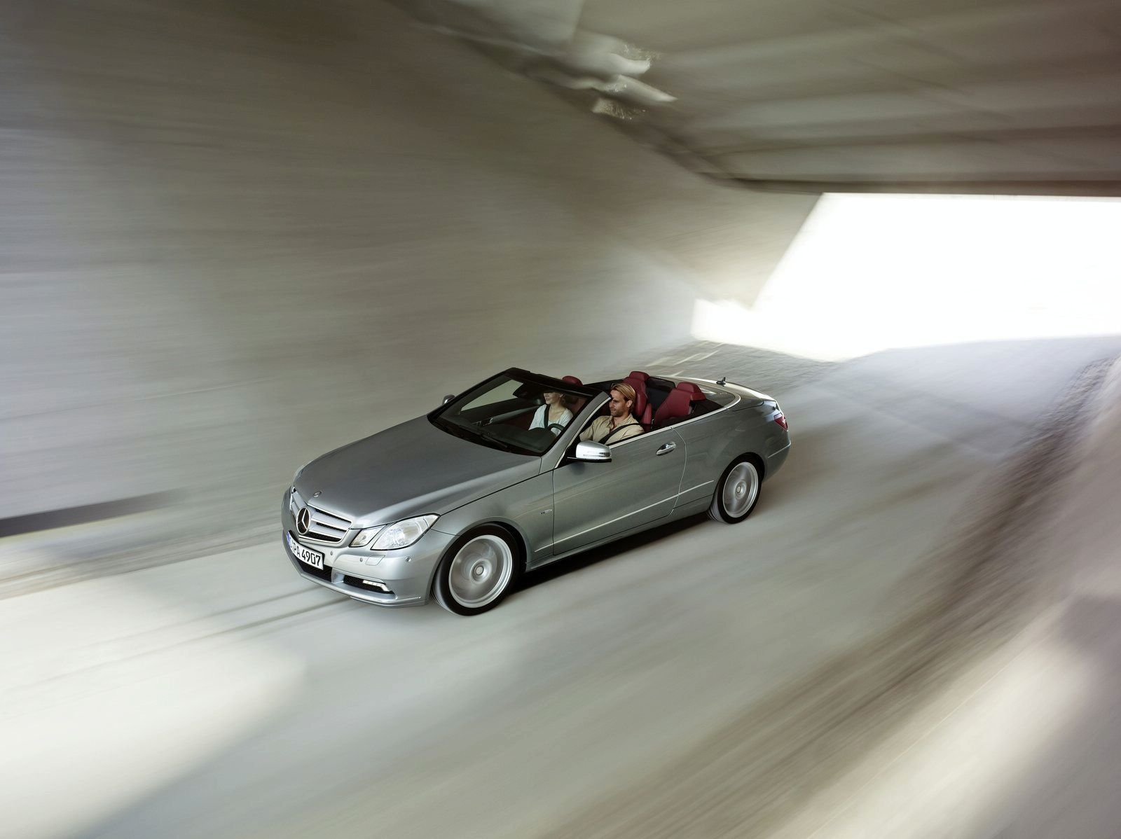 MERCEDES E CONVERTIBLE (2010) GALER