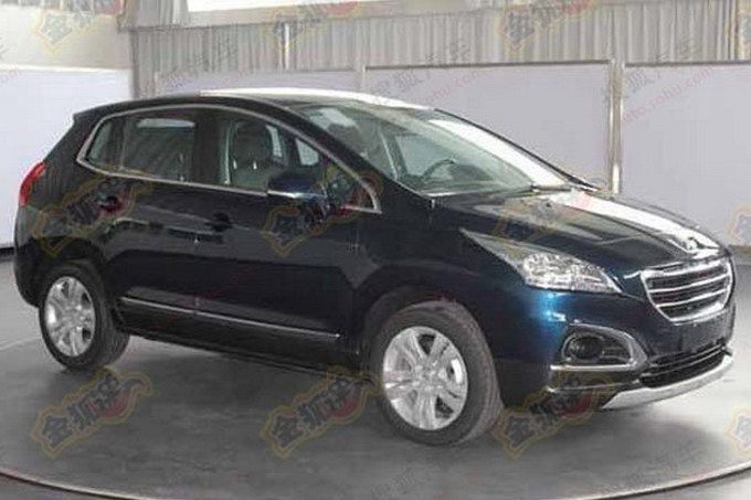 2014 PEUGEOT 3008 GALER