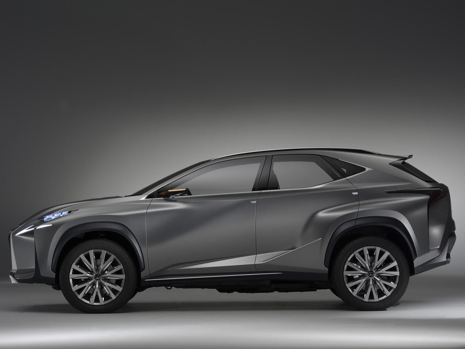 LEXUS LF-NX CONCEPT RESM GALERS