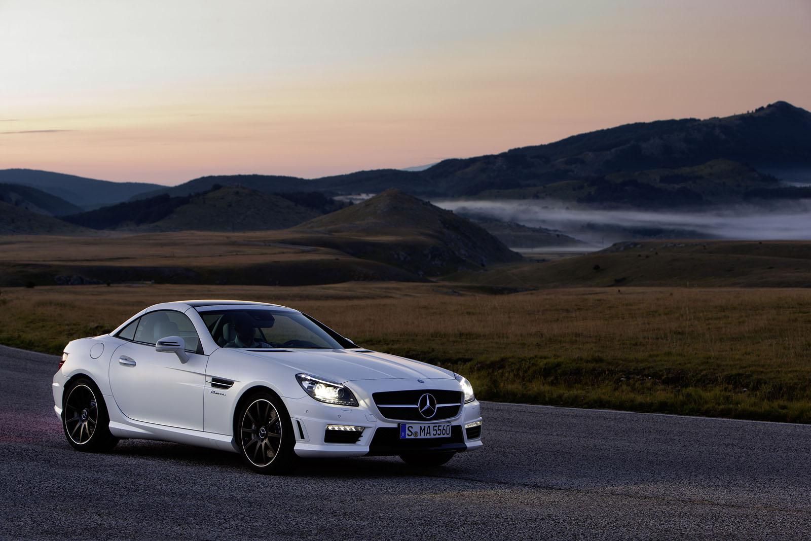 MERCEDES SLK 55 AMG RESM GALERS