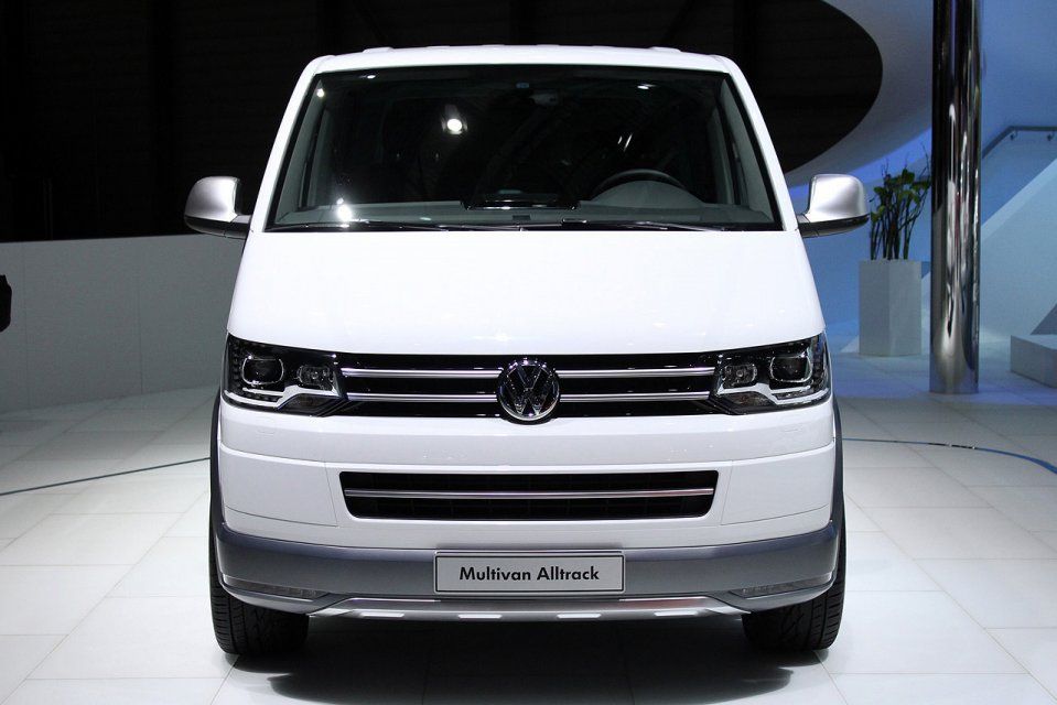 VOLKSWAGEN'DEN MULTVAN ALLTRACK CONCEPT CENEVRE RESM GALERS