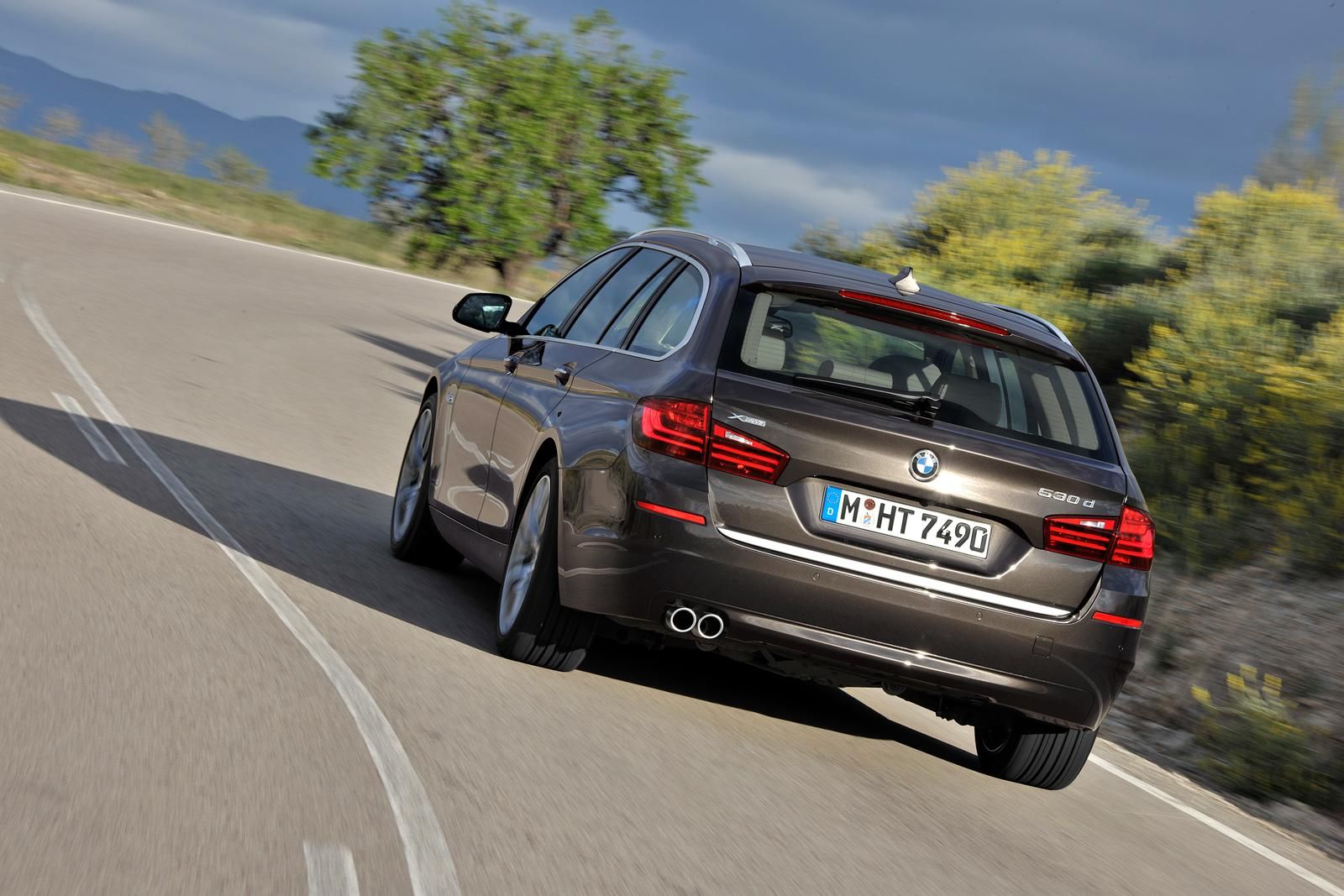 YEN MAKYAJLI 2014 BMW 5 SERS SW GALERS