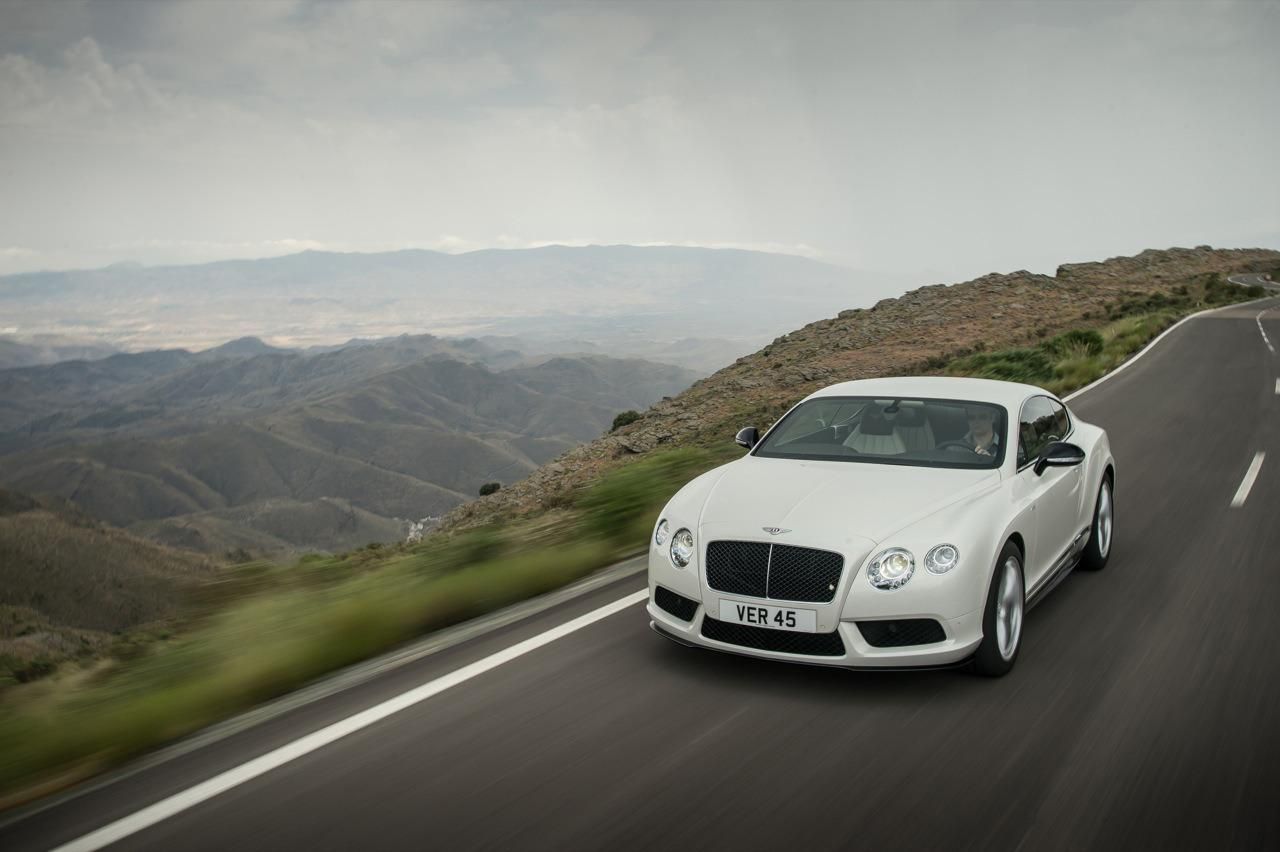 BENTLEY CONTNENTAL GT V8 S RESM GALERS
