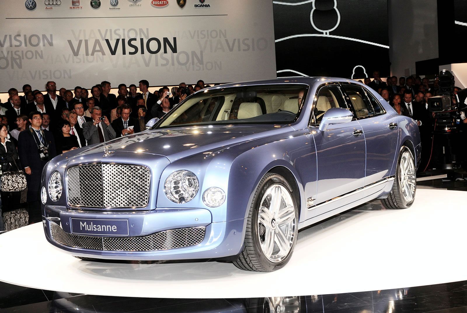 BENTLEY MULSANNE GALER