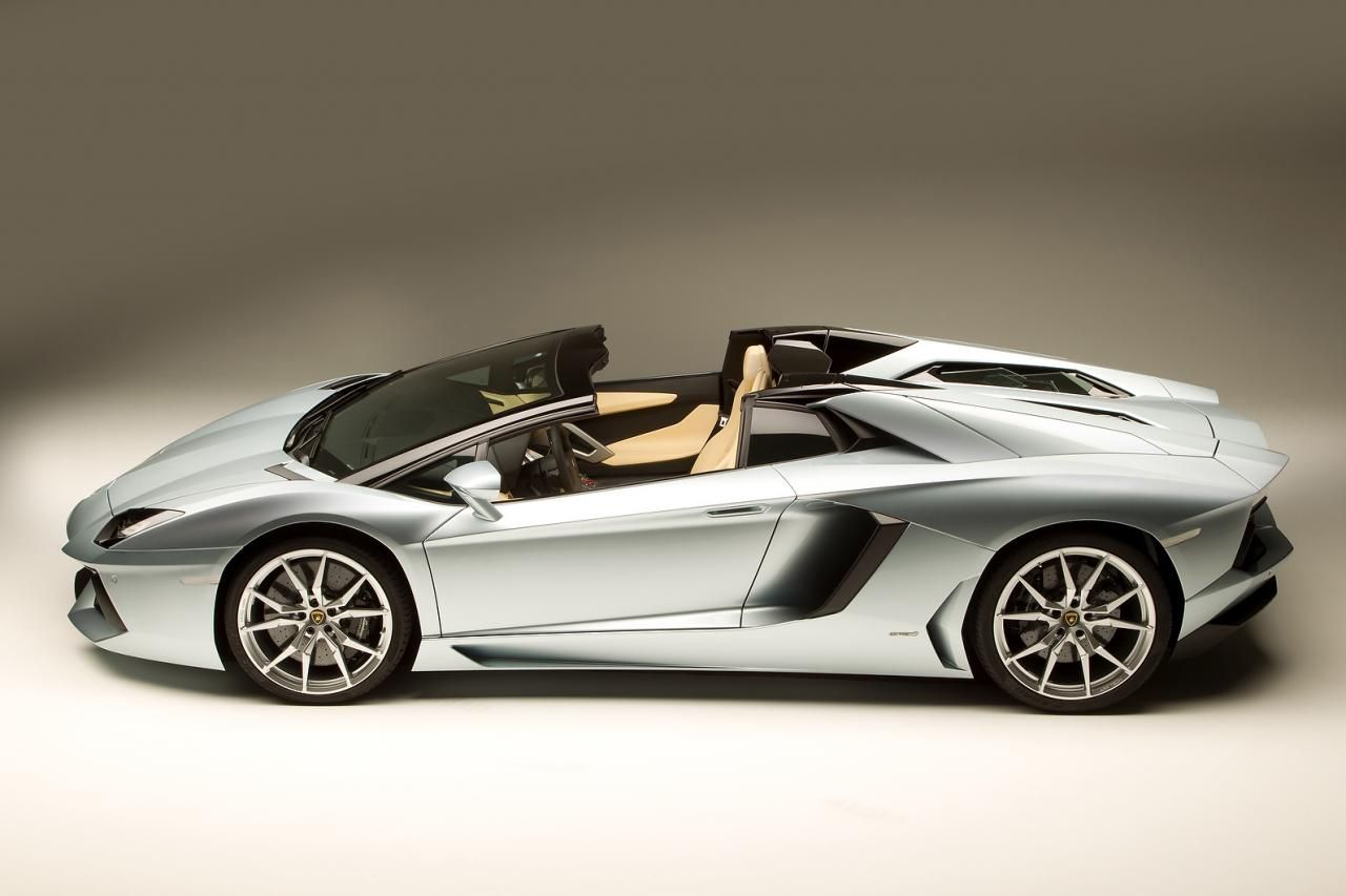 LAMBORGHN AVENTADOR ROADSTER GALER