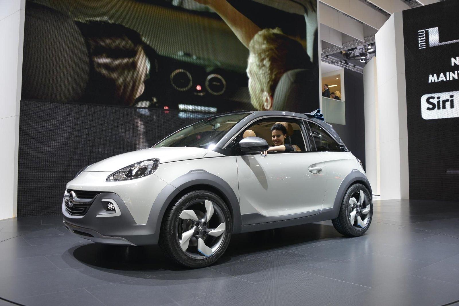 OPEL ADAM CABRO KONSEPT RESM GALERS