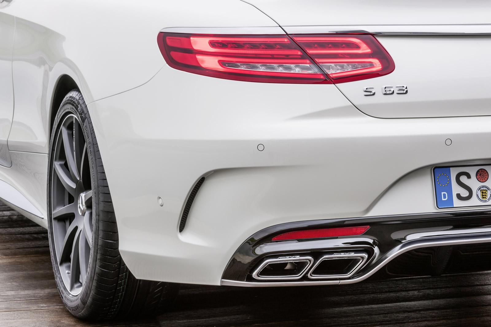 YEN 2014 MERCEDES S 63 AMG COUPE RESM GALERS