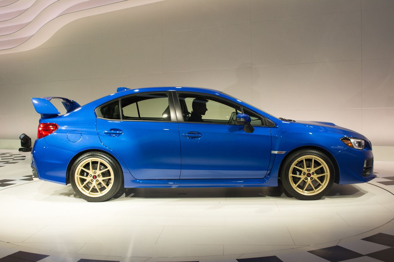 YEN 2015 SUBARU WRX ST DETROT RESM GALERS