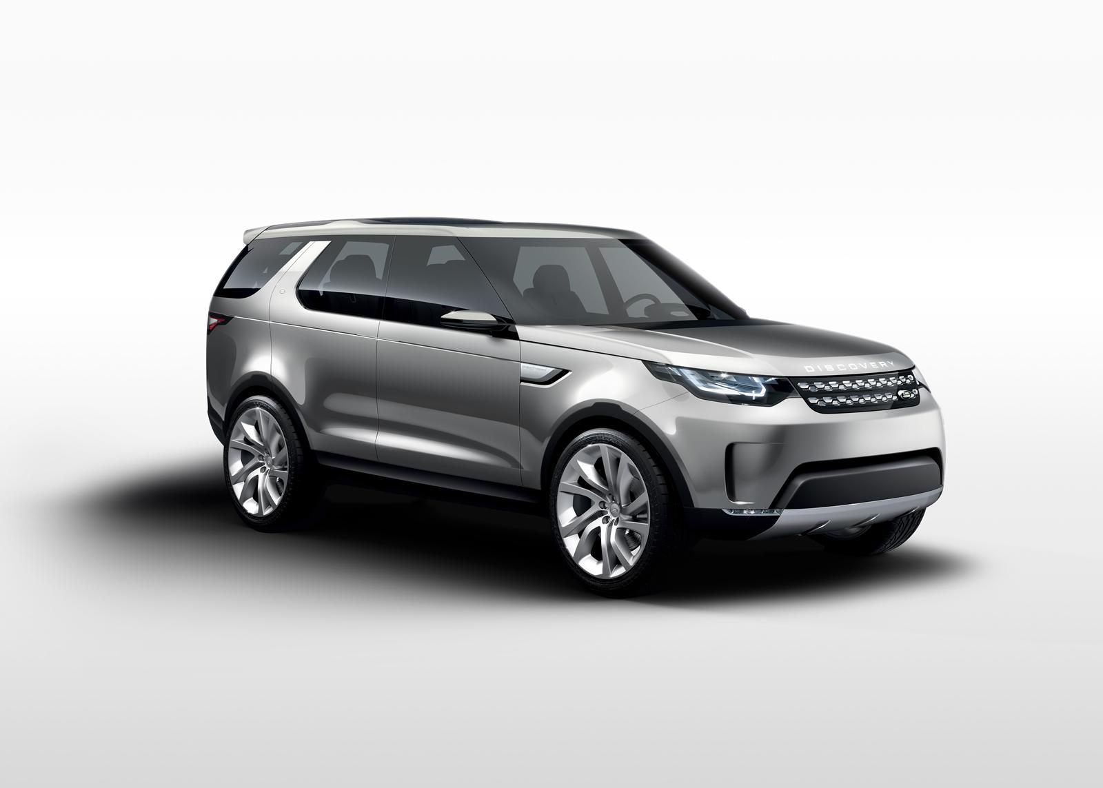 YEN LAND ROVER DSCOVERY VSON KONSEPT RESM GALERS