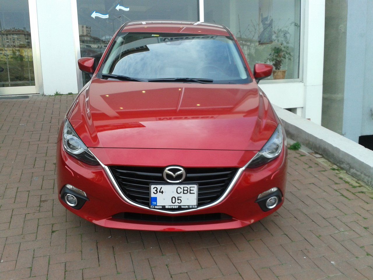 YEN NESL 2014 MAZDA 3 TRKYE'DE RESM GALERS