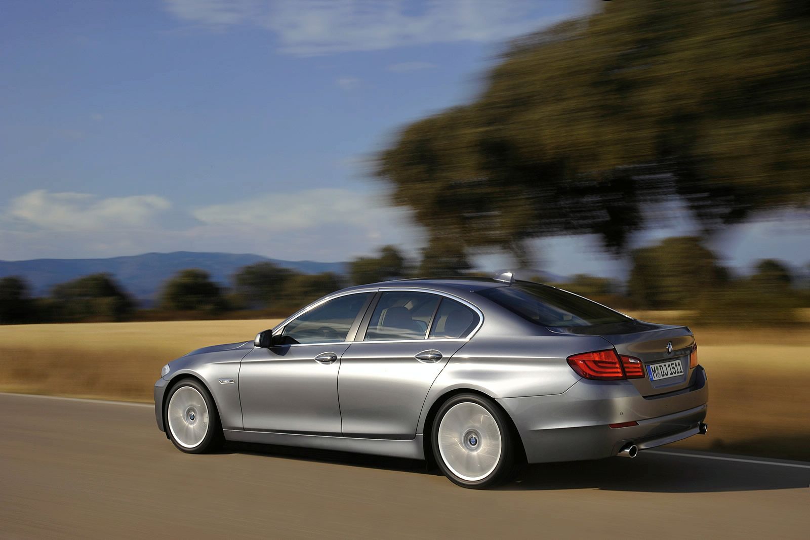 BMW 5 SEDAN GALER