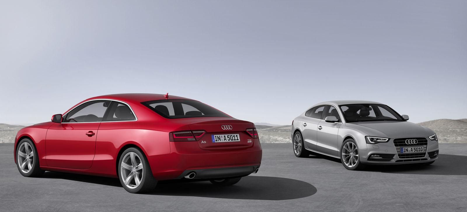 AUD A5 VE A5 SPORTBACK ULTRA RESM GALERS