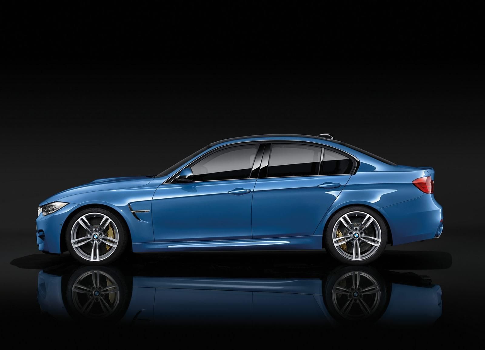 YEN 2014 BMW M3 RESM GALERS