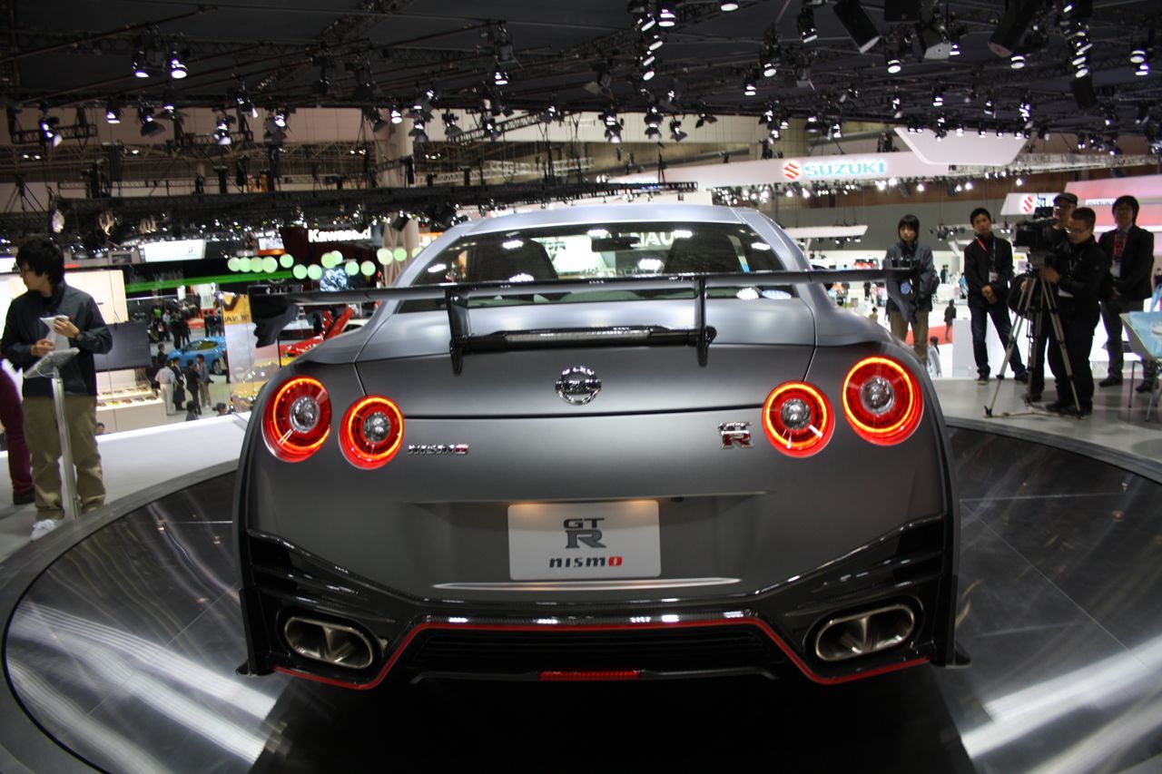 NSSAN GT-R NSMO RESM GALERS