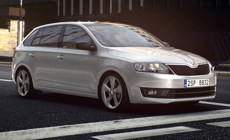 SKODA RAPD SPACEBACK RENK SEENEKLER GALERS