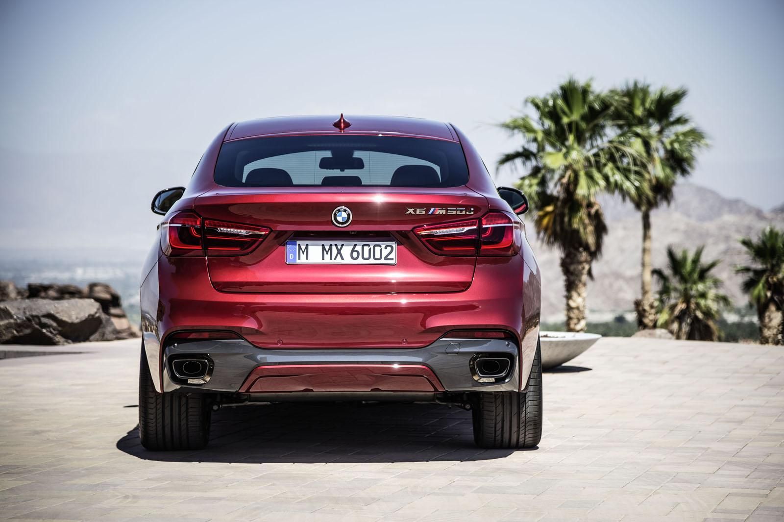 YEN 2015 BMW X6 M SPORT DETAYLI RESM GALERS