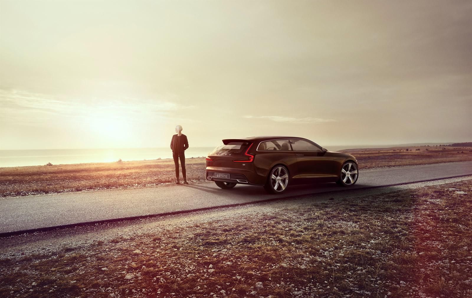 YEN VOLVO CONCEPT ESTATE DETAYLI RESM GALERS