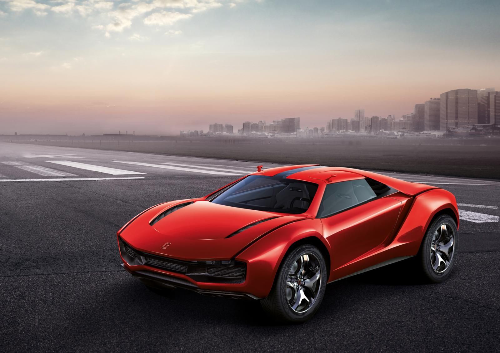 italdesign giugiaro parcour GALER